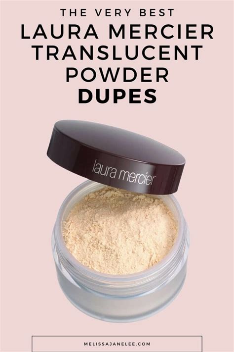 dupe for laura mercier setting powder